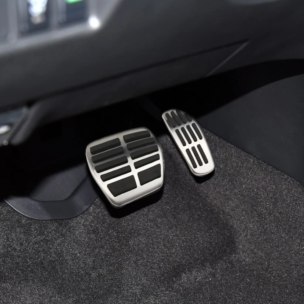 Pédale de Frein à Carburant en Acier Inoxydable, Accessoire de dehors pour Renault, Duster, Scenic 3