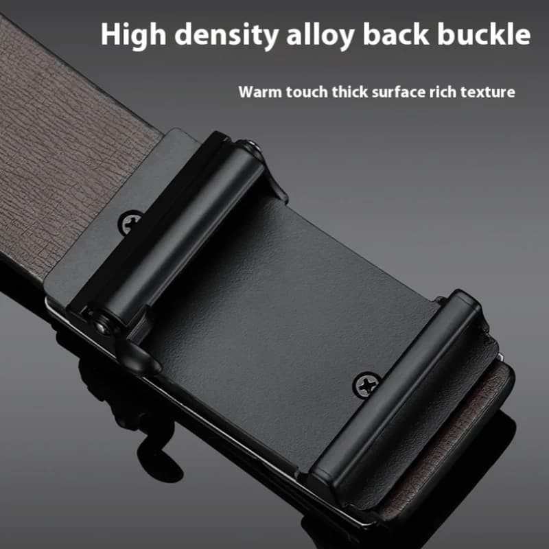 Ceinture européenne en cuir véritable pour hommes, 105-160cm, grande taille, pour jeans, réglable, a