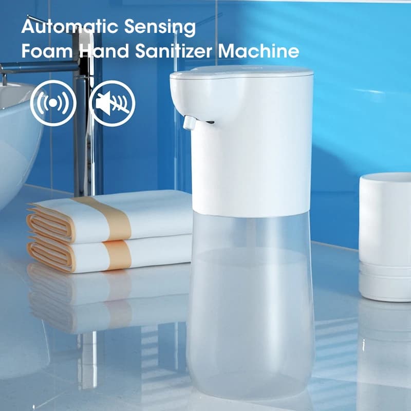 Distributeur automatique de mousse Regina, capteur intelligent, sans contact, chargement USB, désinf