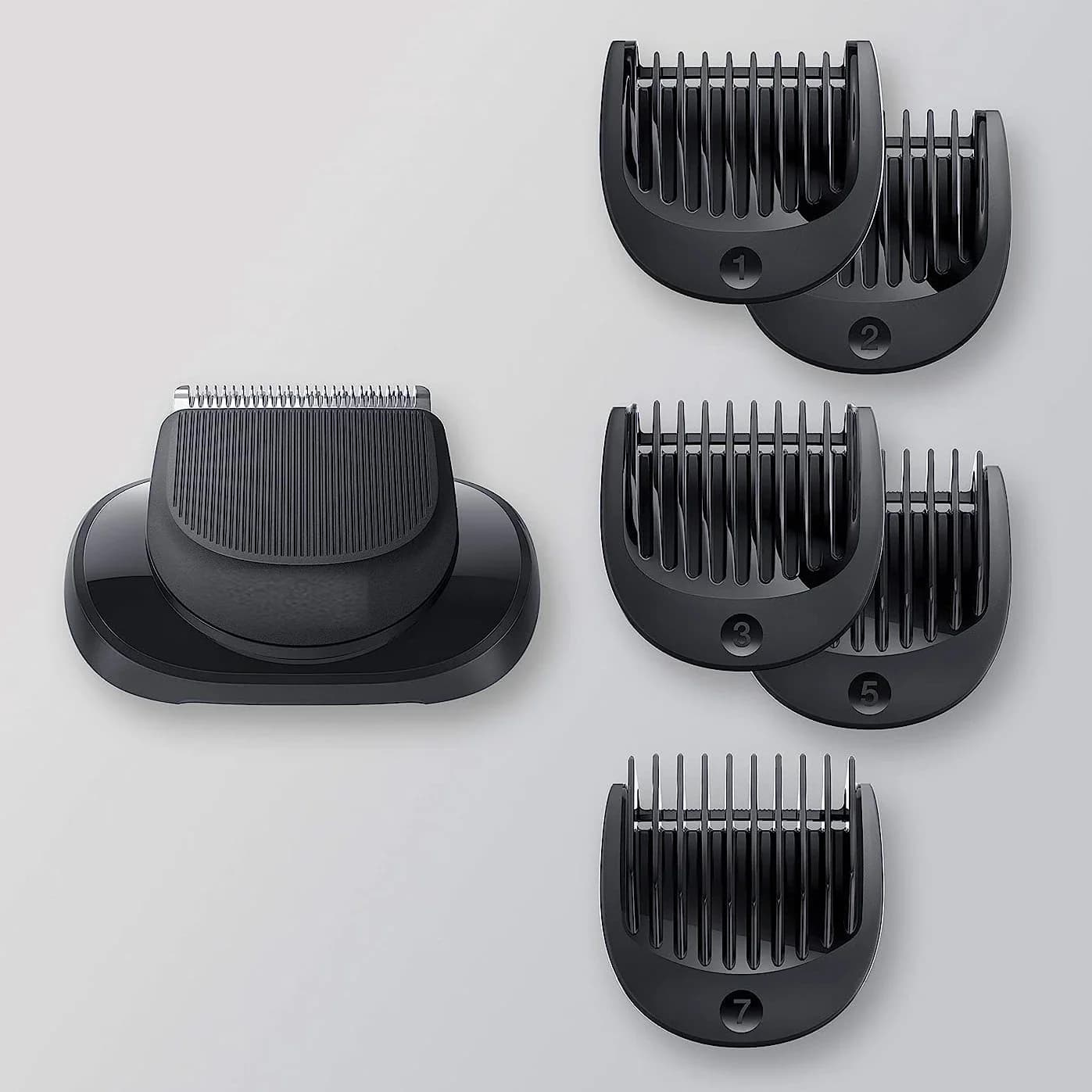 Tête de tondeuse à barbe compatible avec les rasoirs électriques Braun série 5, 6,7 5018s, 5020s, 60