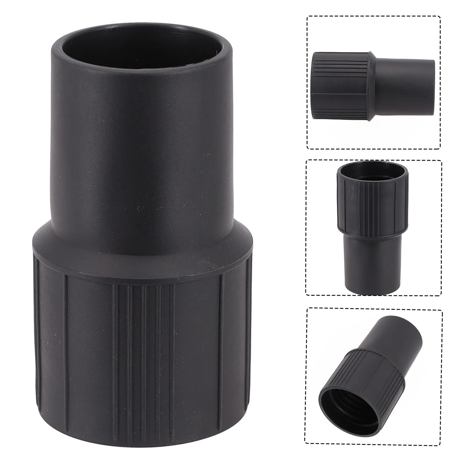 Adaptateur de raccordement de tuyau d'aspirateur universel pour tuyaux filetés d'aspirateur intérieu