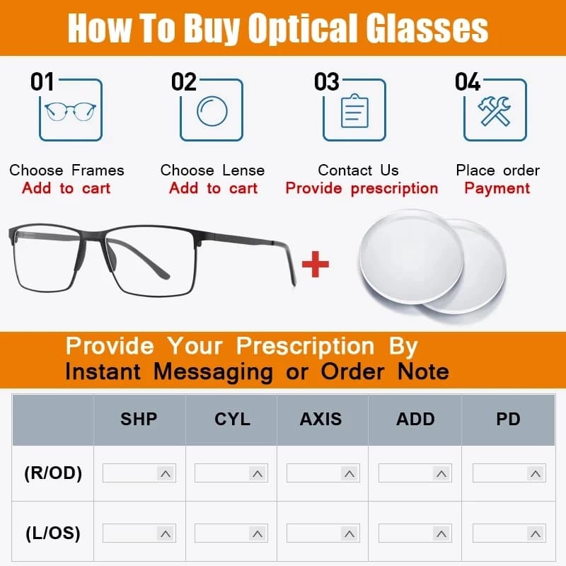 KANSEPT – monture de lunettes optiques pour hommes, verres de Prescription pour myopie, lumière bleu