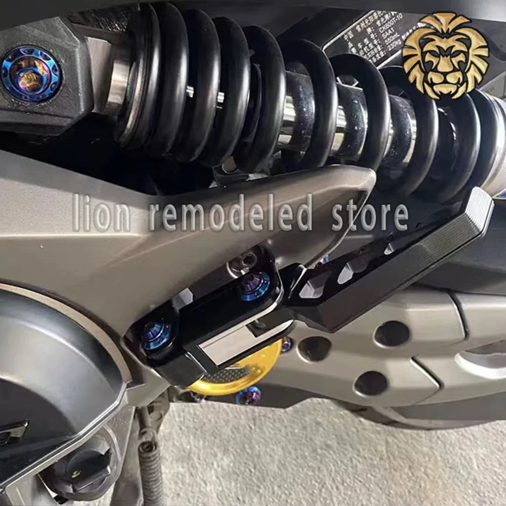 Pédale d'éjection de passager, accessoires extérieurs, KYMCO AK 550 AK550 2017 2018 2019 2020 2021 2