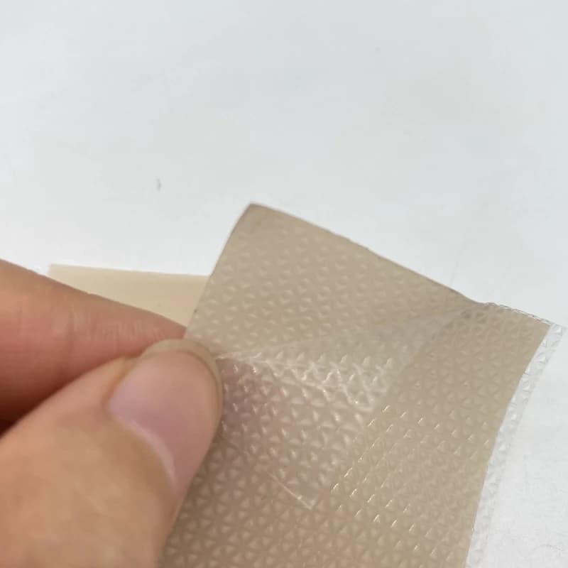 Ruban adhésif ultra-fin en dentelle de silicone pour perruques - Ruban adhésif antidérapant de 4 cm 