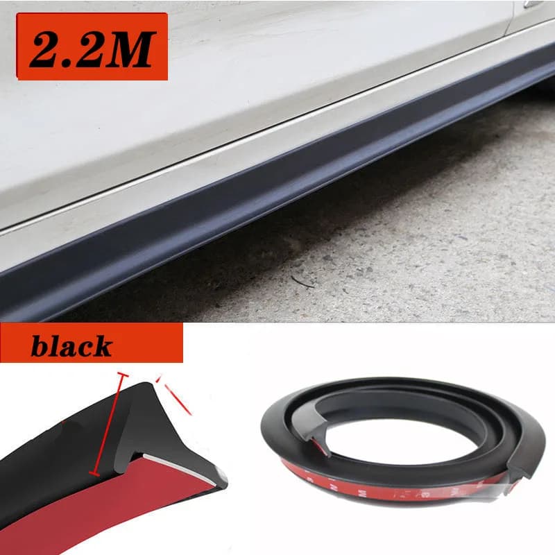 Jupes latérales de porte de voiture en carbone 6D, Strihear Jules Splitter, BMW E90, E39, E46, E91, 