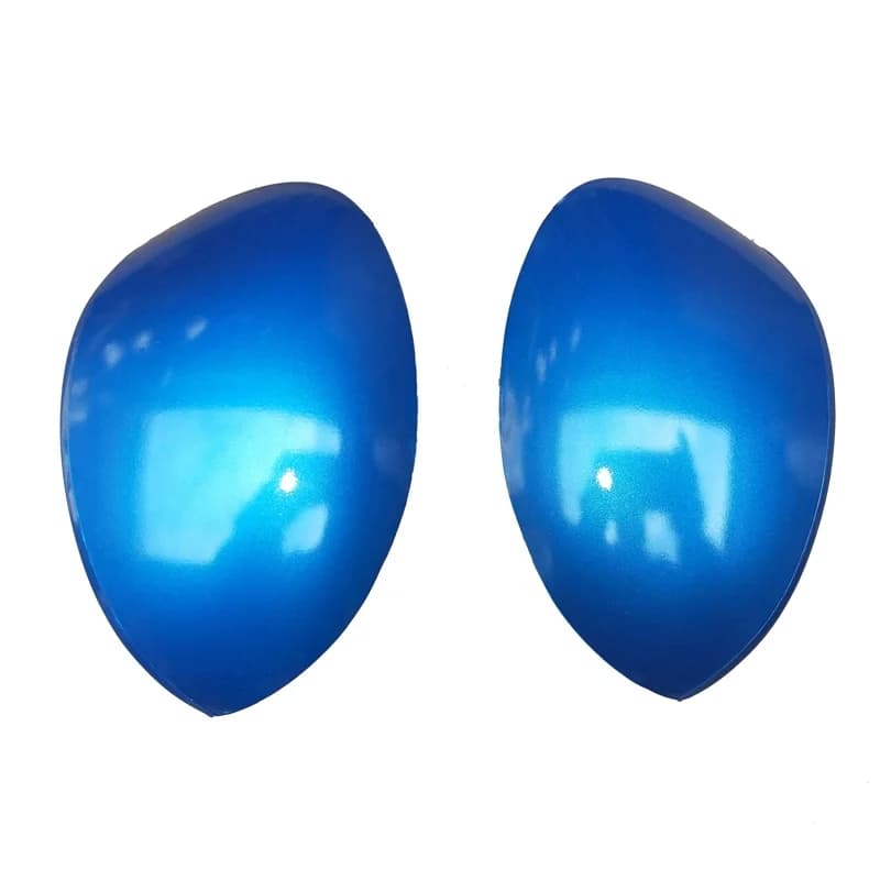 Couvercle de rétroviseur de voiture, coque de rétroviseur latéral pour Peugeot 206 207 et citroën C2