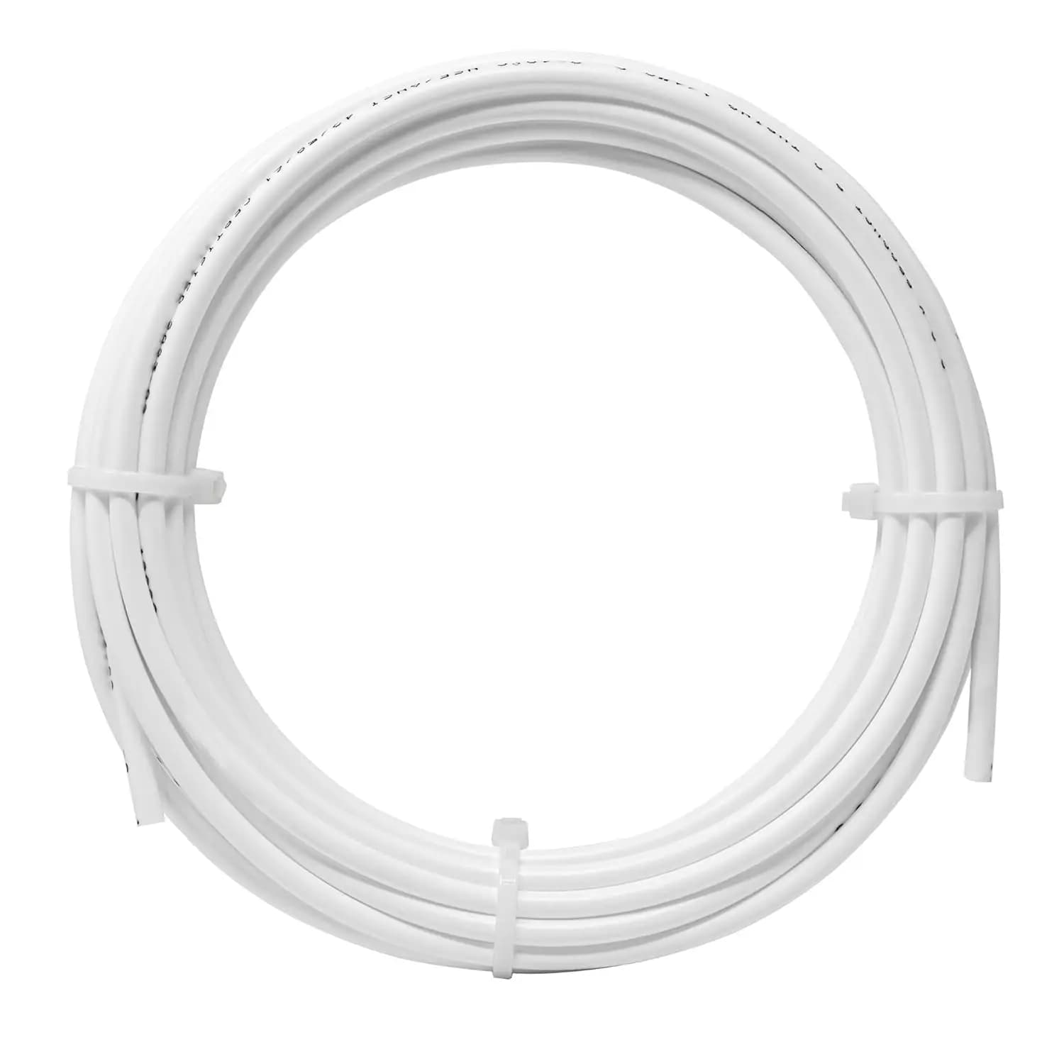 Tube pour les barrage, 1/4 pouces OD NSF ignorez 25 pieds de long, osmose, systèmes de filtration d'