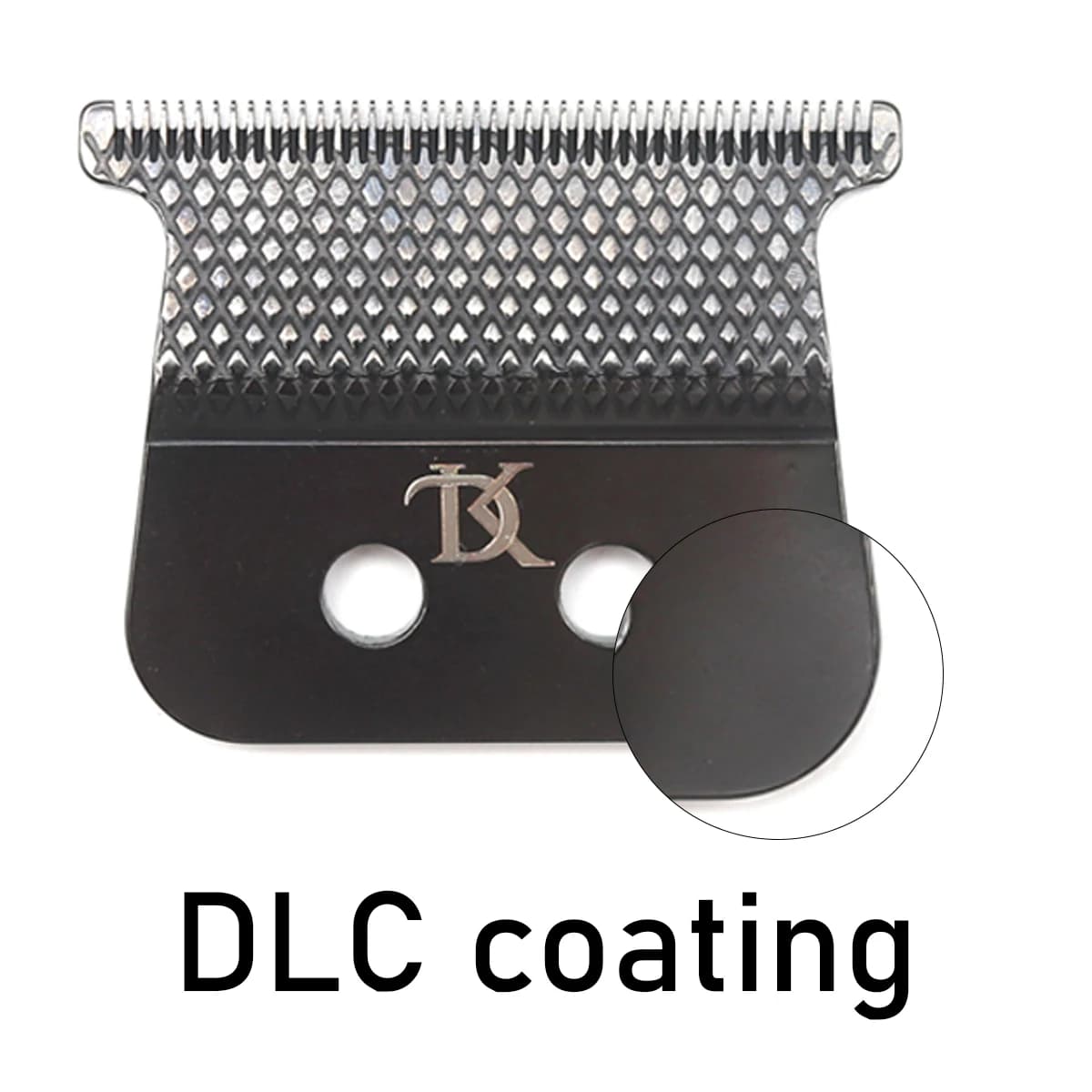 Remplacement de la lame de revêtement DLC pour tondeuse à cheveux professionnelle, lame en T d'origi