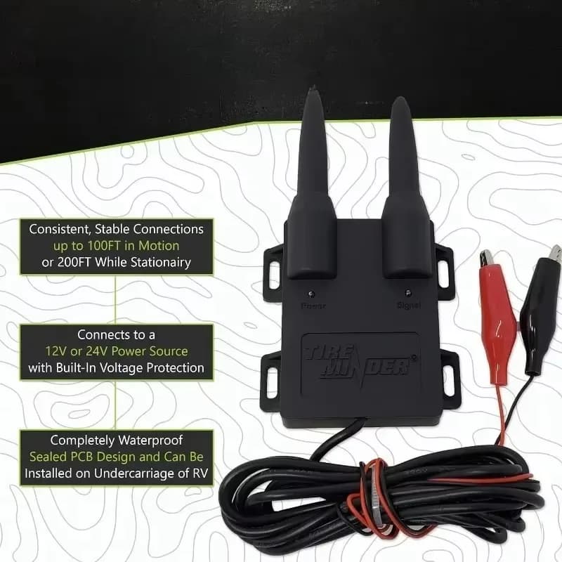 Mobilier de jardin. Minder Research i10 RV TPMS avec 6 émetteurs. Amélioré (TM22142)