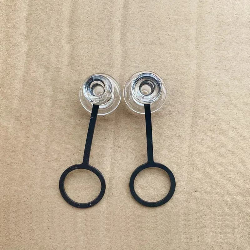 Bouchon de chambre Dabcool W2, accessoires en verre, 2 pièces/lot