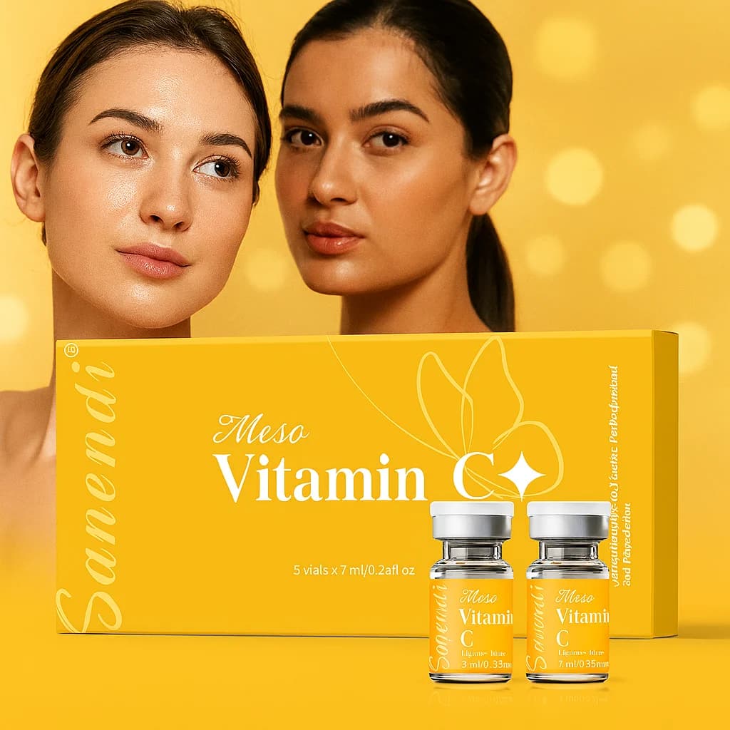 Sanendi Meso-Juego d'essence de soin hydratant pour la peau - Solution pour les problèmes de peau PD