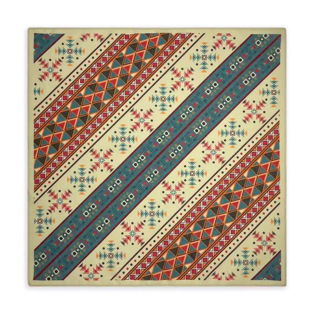 Haute qualité serpent imprimé noix de cajou Hip Hop géométrie coton carré Bandana écharpe équitation