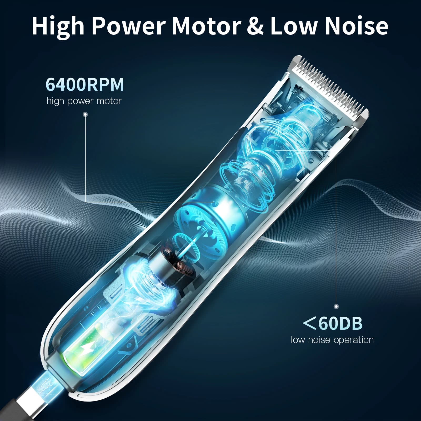 Kensen S10 tondeuse électrique à l'aine pour hommes toiletteur corporel pubien tondeuse à cheveux ét
