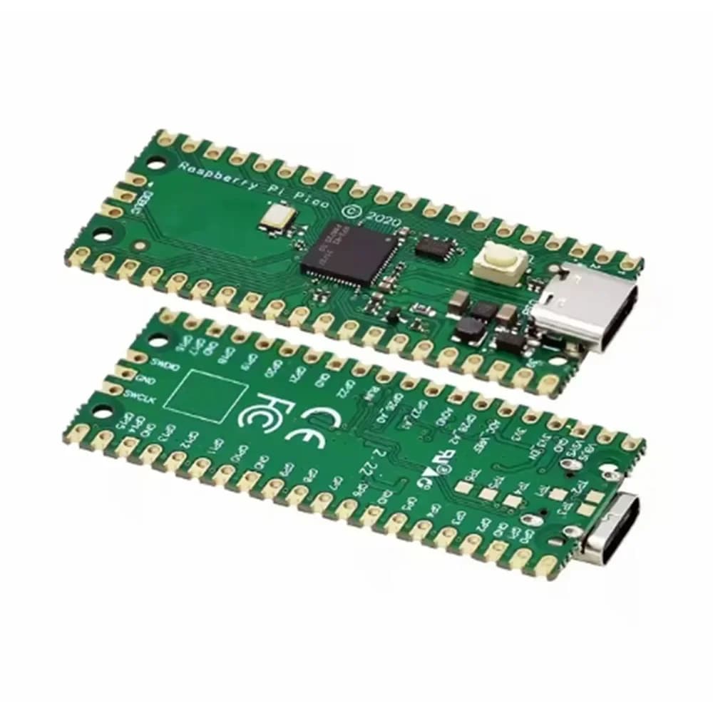 Raspberry Pi Pico d'origine avec carte de développement, Pico ou Pico H avec connecteur à broches, p