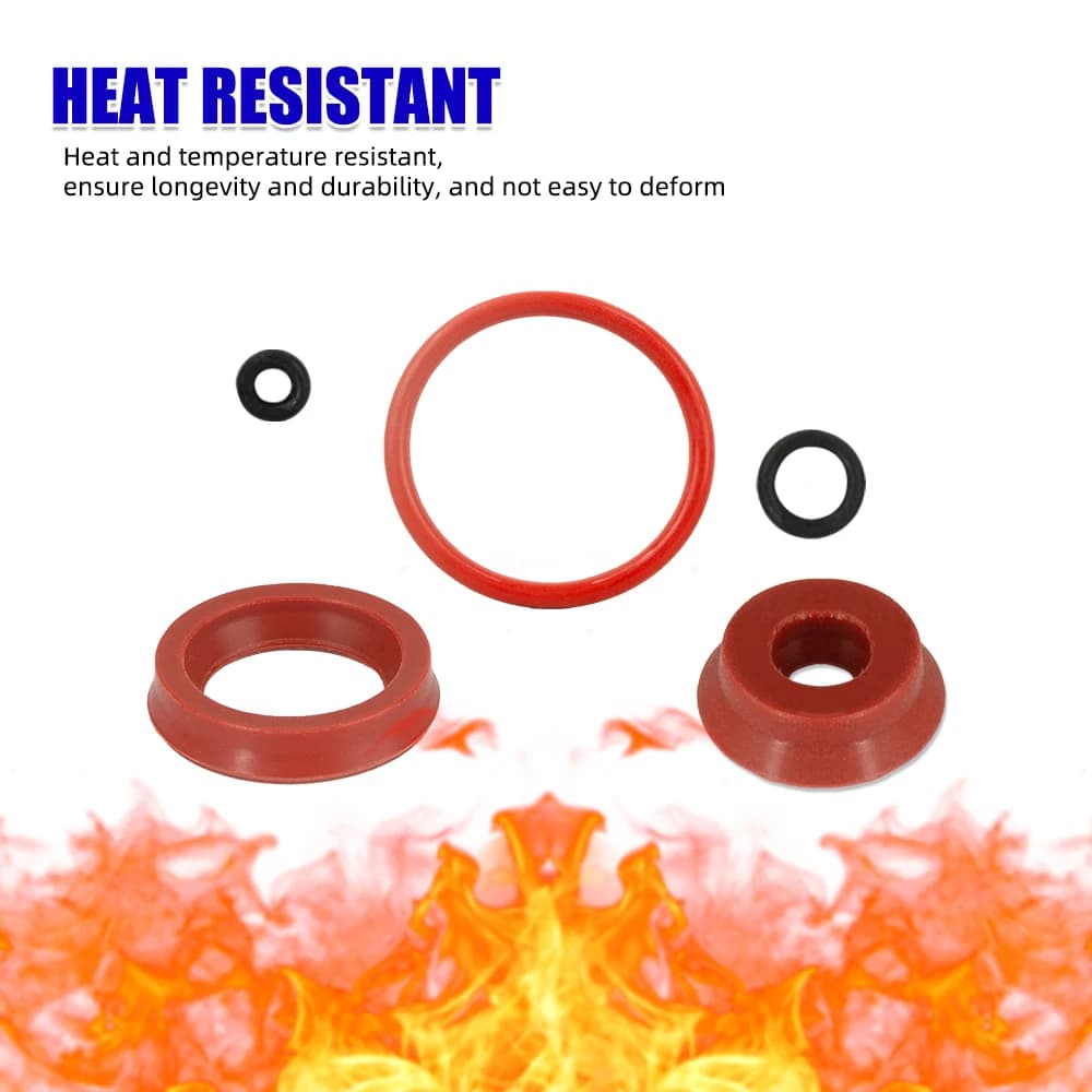 Outil de réparation de Machine à café, anneau en Silicone Compatible avec les brasseurs Jura, outil 
