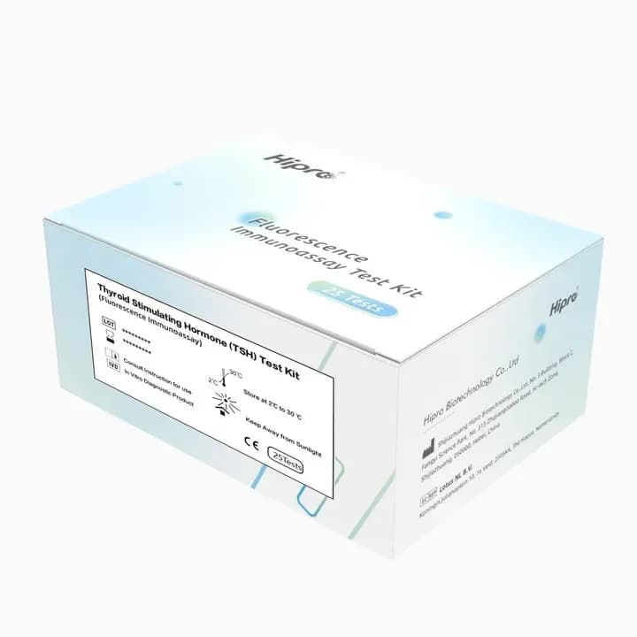 Analyseur d'immunoessais automatique à fluorescence PalmF de haute qualité pour tests quantitatifs r