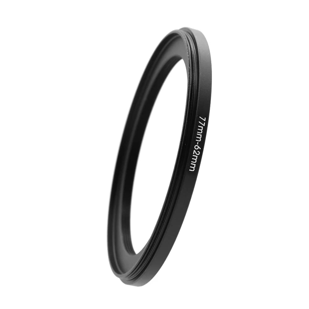 Anneau adaptateur de filtre d'objectif d'appareil photo, anneau élévateur ou bas en métal pour objec