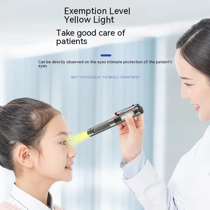 Lampe stylo médicale pratique, lampe torche LED professionnelle pour premiers secours, inspection au