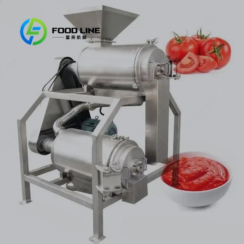 Machine de fabrication de purée de tomate personnalisée, machine à sauce