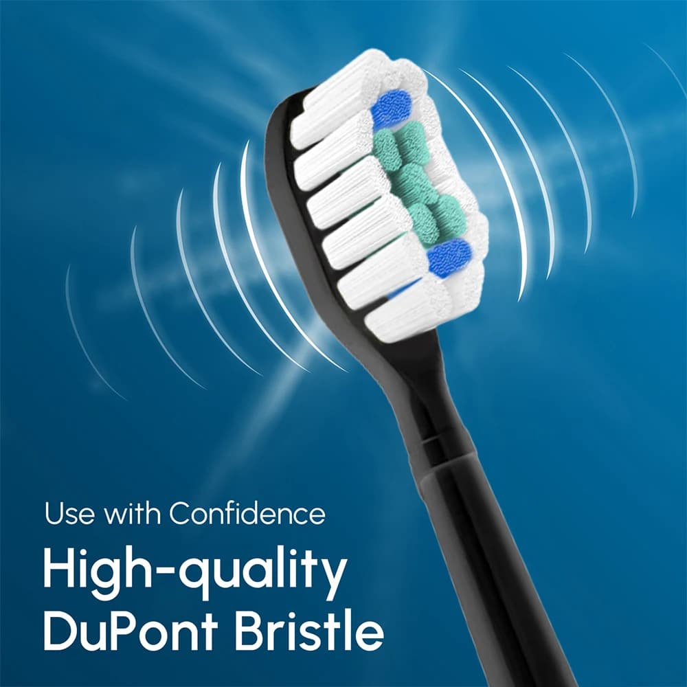 Têtes de brosse à dents de rechange compatibles avec les têtes de brosse électrique Philips Sonicare