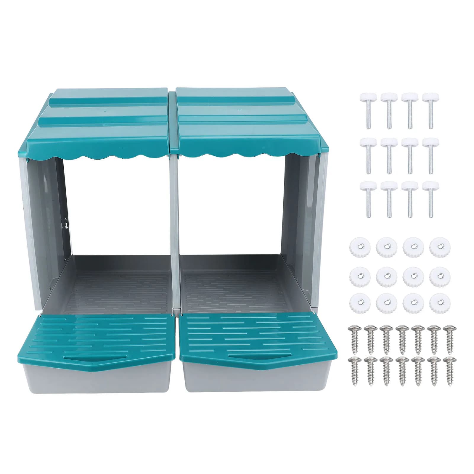 Boîte de pose d'œufs de poule, boîte de nidification de poulet PP, boîte de pose d'œufs de poulet po