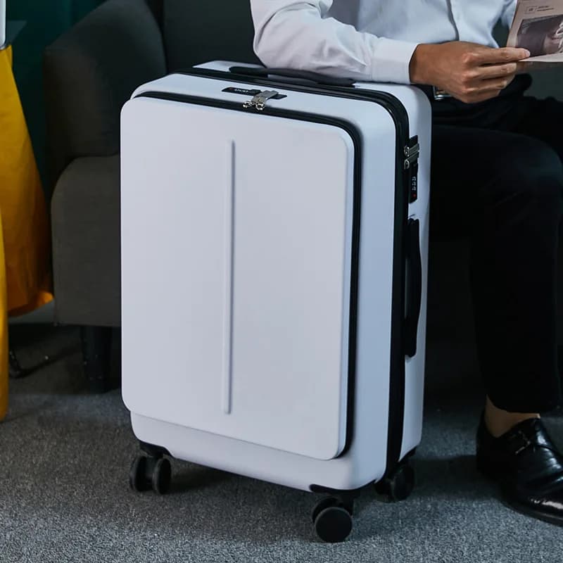 NOUVEAU 20 "24" pouces Bagage à roulettes avec sacoche pour ordinateur portable Valise de voyage d'a