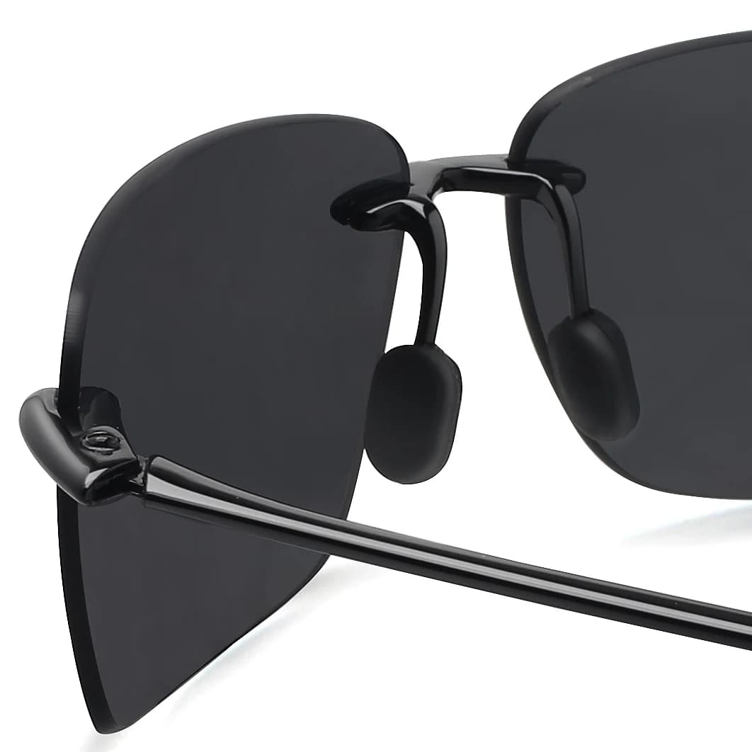 Prévention Jcorde I-Lunettes de soleil de sport Tr90 pour homme et femme, monture sans bords pour co