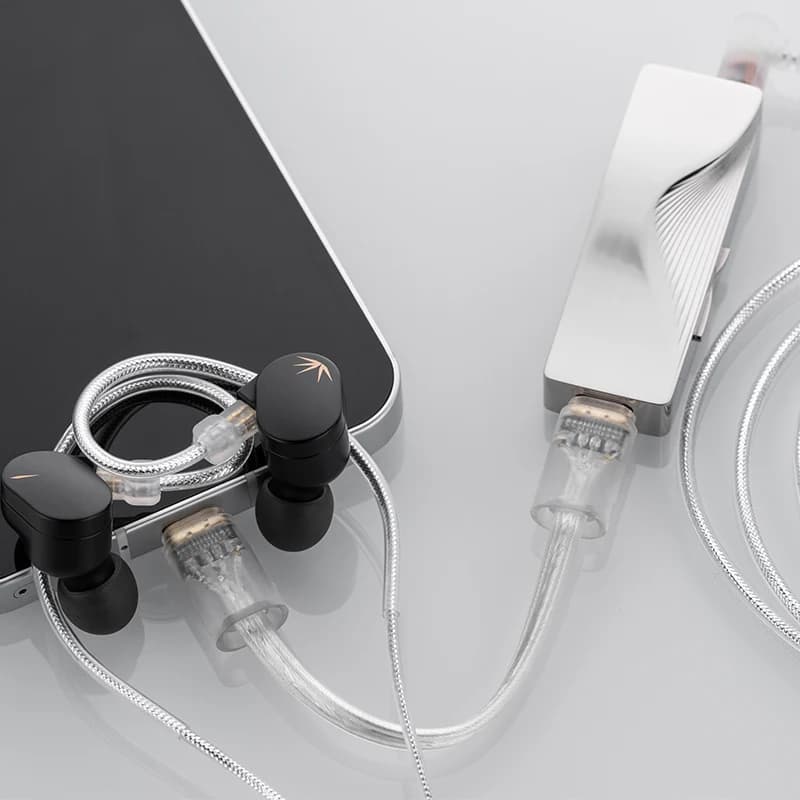 MOONDROP CHU II pilote dynamique haute performance IEMs câble Interchangeable casque intra-auriculai