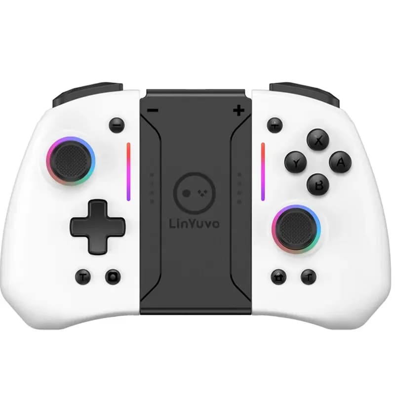 LinYuvo-Meteor Light Joy-Sub sans fil avec 8 documents, lumières RVB pour interrupteur, Lite, OLED, 