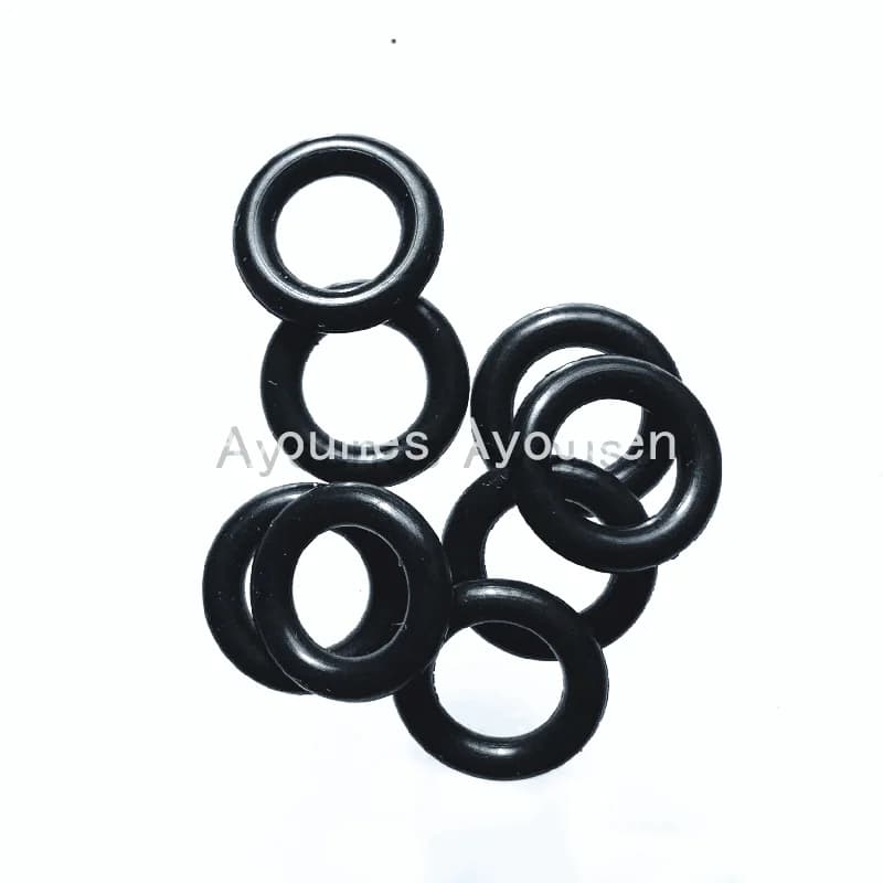 6.4*2.2mm 200 pièces orings en caoutchouc pour Delphi GDI joint supérieur oring kits de réparation d