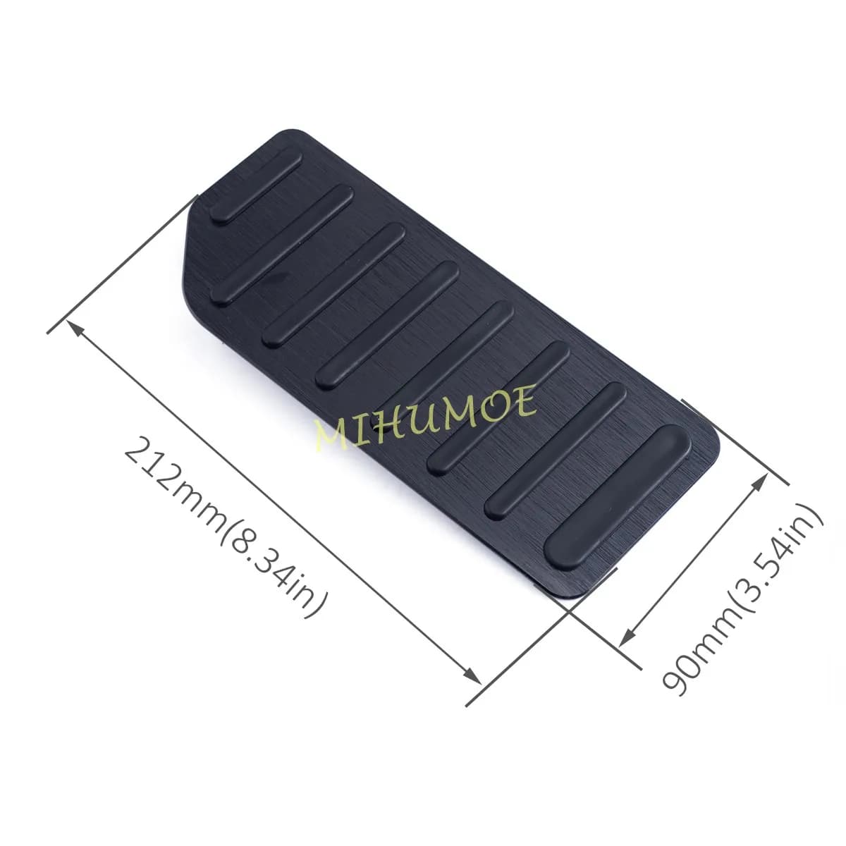 Repose-pieds repose-pieds, couverture de pédale morte, superposition pour Honda Accord 2023 2024, ac