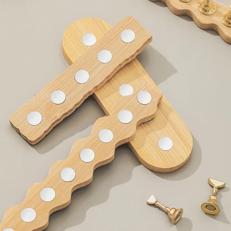 Support magnétique pour ongles à pression, présentoir de manucure pour débutant, bricolage de faux o