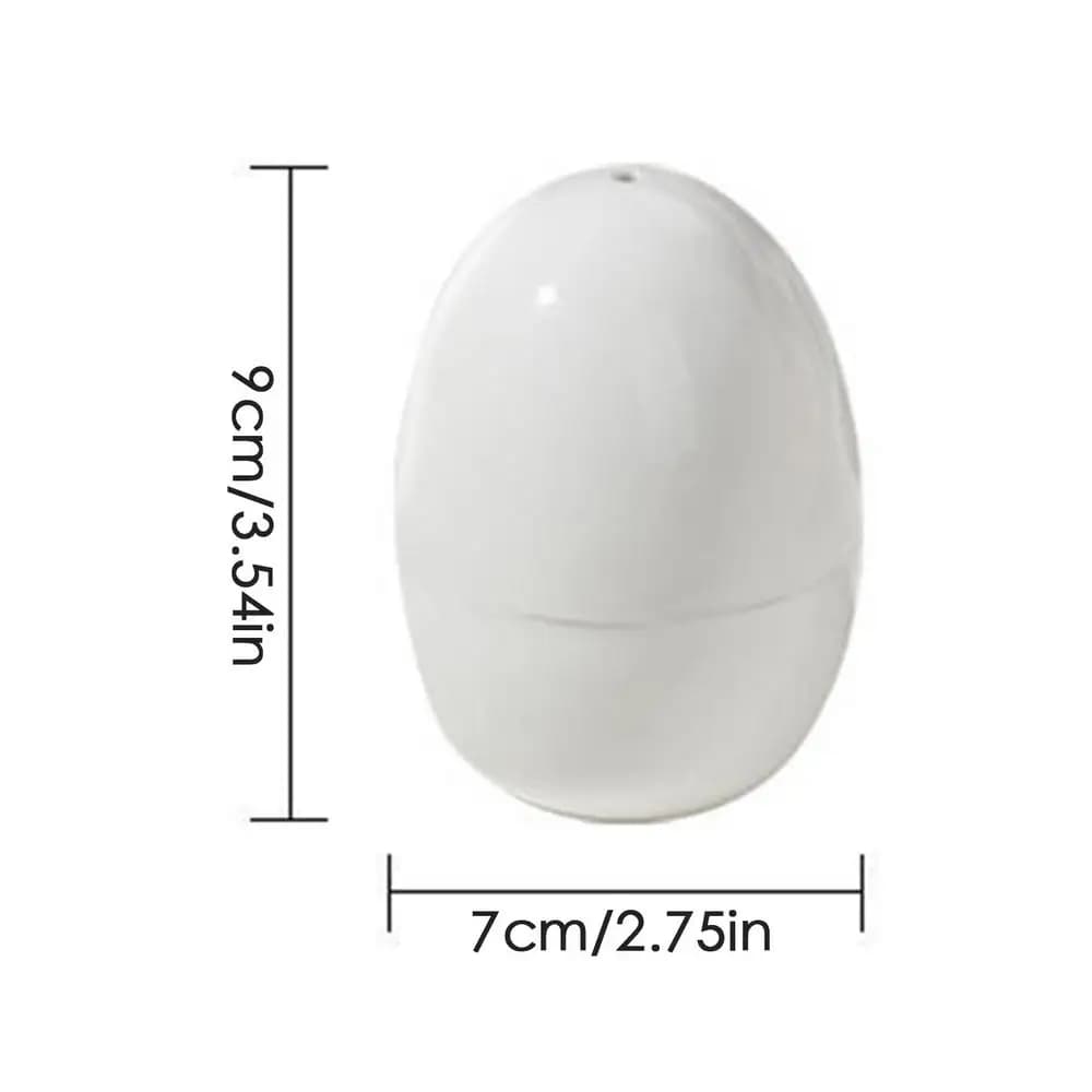 Cuiseur à œufs pour micro-ondes, cuiseur à œufs rapide pour œufs durs et doux, chaudière à œufs, Gad