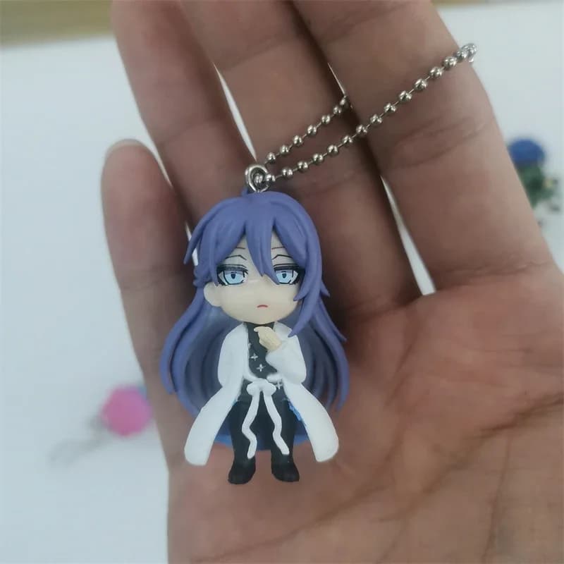 Microphone d'hypnose japonaise, Figurine de dessin animé, Division de micro, bataille de Rap, Capsul