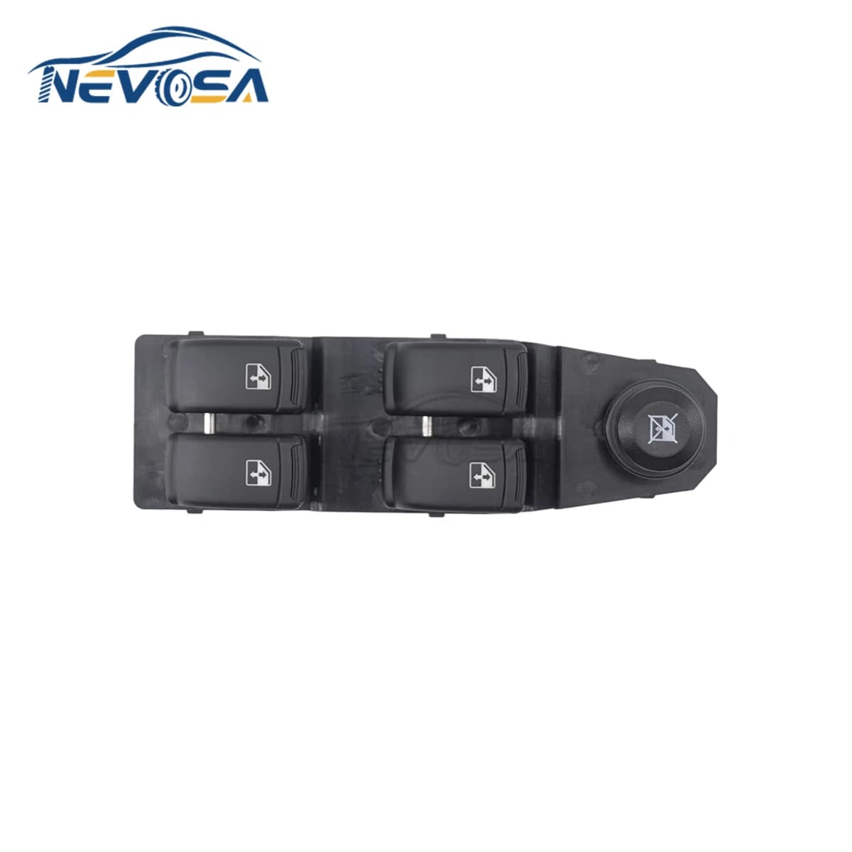 NEVOSA Bouton de commutation de lève-vitre avant gauche, pour Chevrolet Aveo Sedan Hatchback, Pontia