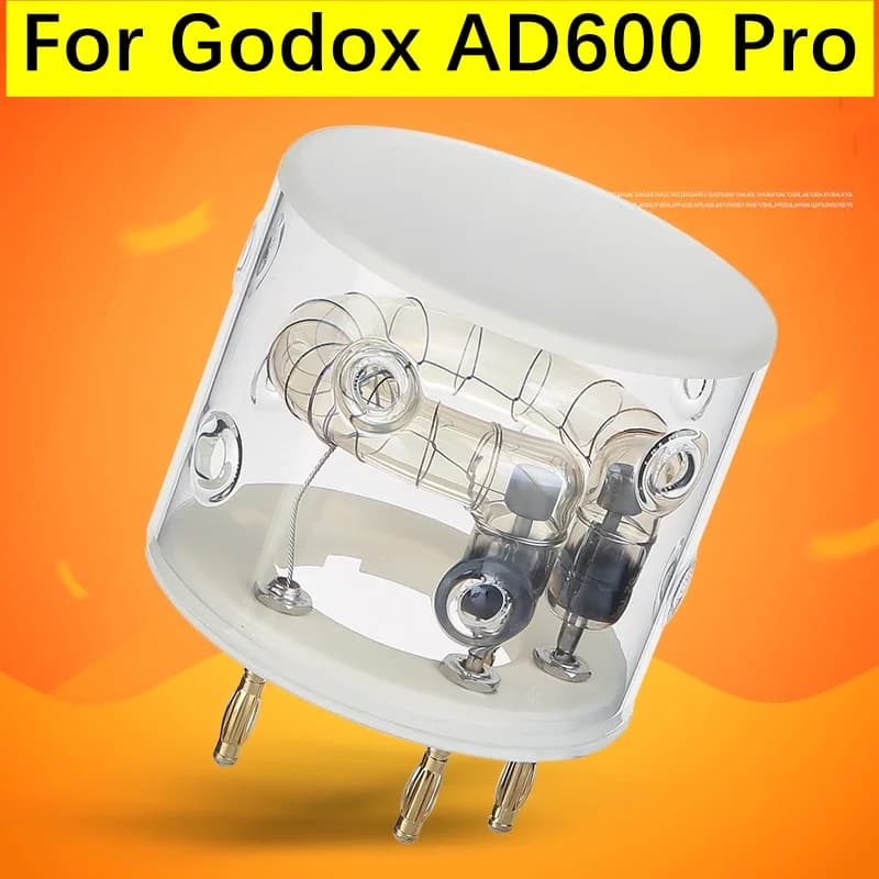 Nouveau pour Godox AD600PRO AD600 Pro Flash Tube Flashtube XE xénon lampe stroboscopique Flash lumiè