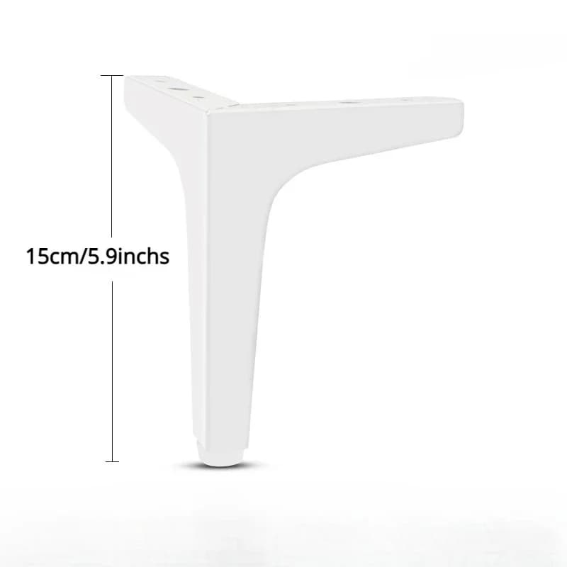 4 pièces 15 cm moderne luxe canapé matériel Y forme conception remplacement meubles jambes bonne qua