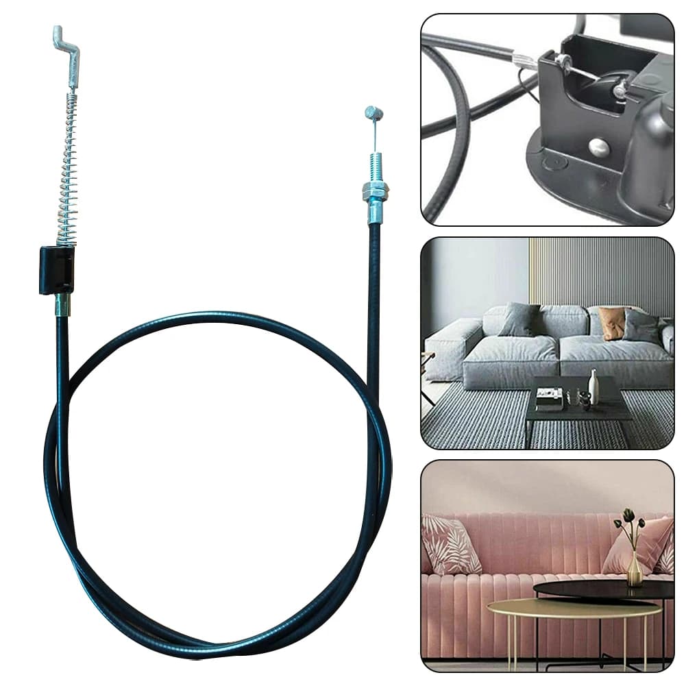 Canapé inclinable avec câble en métal, fauteuil inclinable LovE1, canapé de remplacement, fourniture