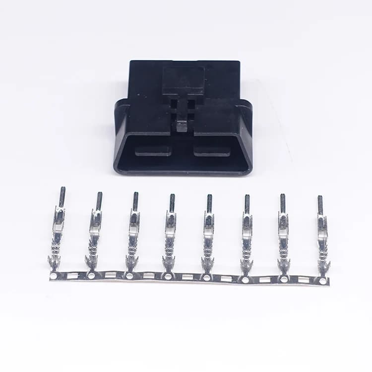 XG7161F-1.8-21/11 16 connecteur femelle de l'interface diagnostique des véhicules à moteur OBDII OBD