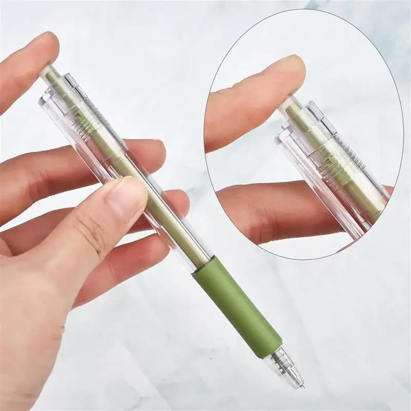 Ensemble de recharge de stylo couteau, utilitaire d'art, couteau découpé en papier, autocollant de S