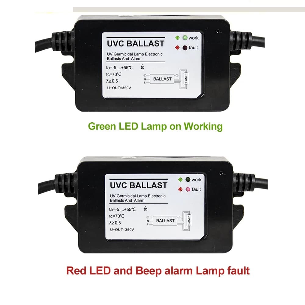 Ballast de lampe UV Coronwater 12W à 16W pour filtre à eau domestique EB-G16