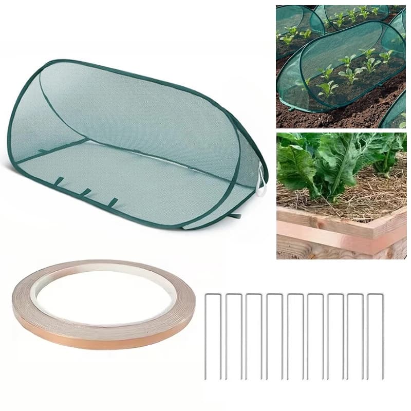 Couverture protectrice pour légumes, filet anti-oiseaux pour la ventilation des plantes, protection 