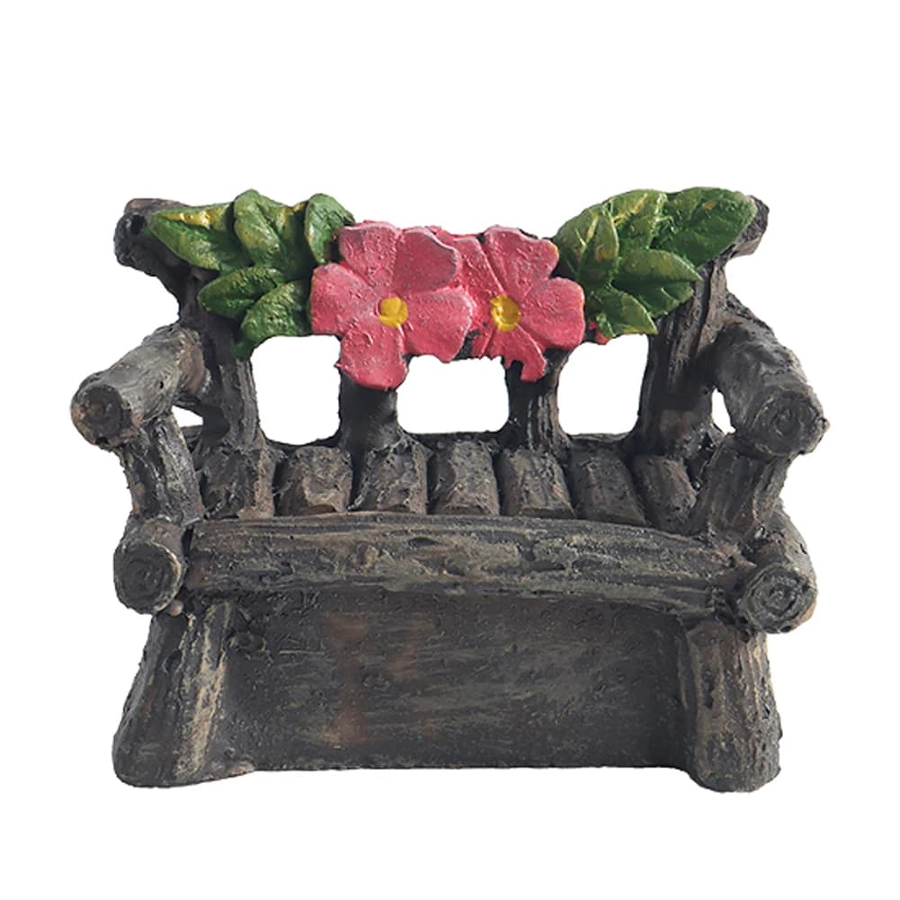 Micro ornements de paysage en résine, Adorable maison de jardin féerique, chaise, Mini maison de cha