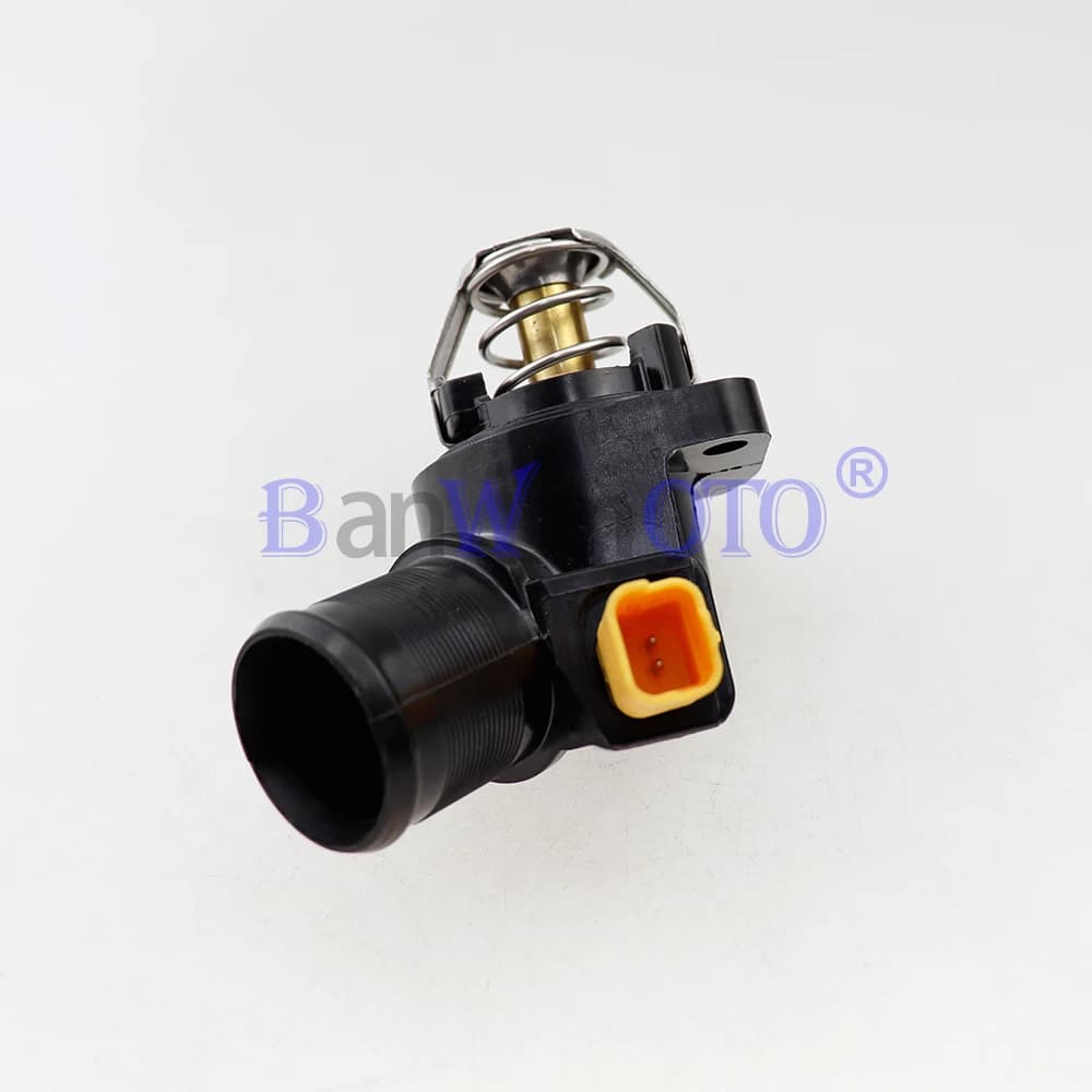 Couvercle de boîtier thermique de sortie d'eau de liquide de refroidissement moteur, adapté pour KIT