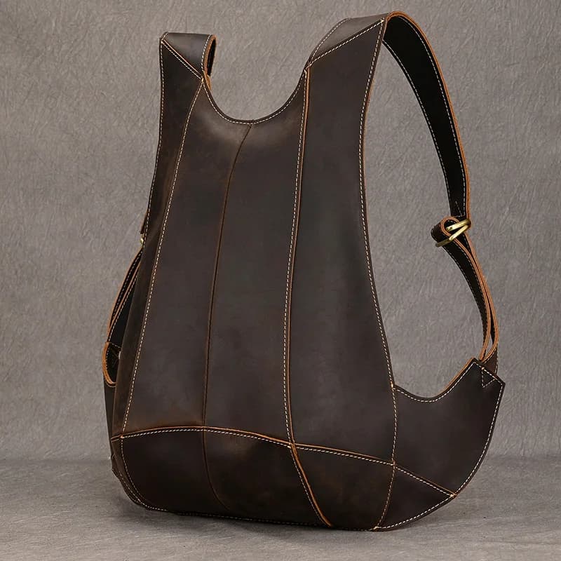 Sac à dos antivol en cuir pour hommes et femmes, sac à dos scolaire, sac de voyage, sac à dos scolai