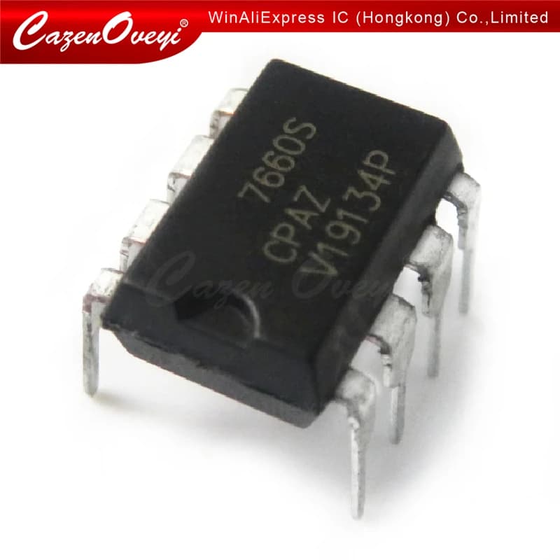 10 pièces/lot ICL7660CPAZ ICL7660C ICL7660CPA ICL7660CP ICL7660 DIP8, en Stock