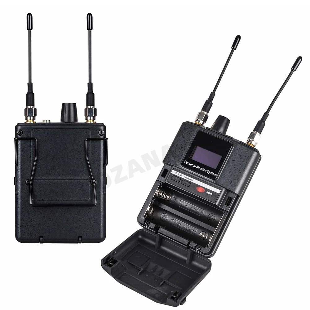 UDZANA système de surveillance intra-auriculaire PSM300 scène personnel sans fil dans l'oreille moni
