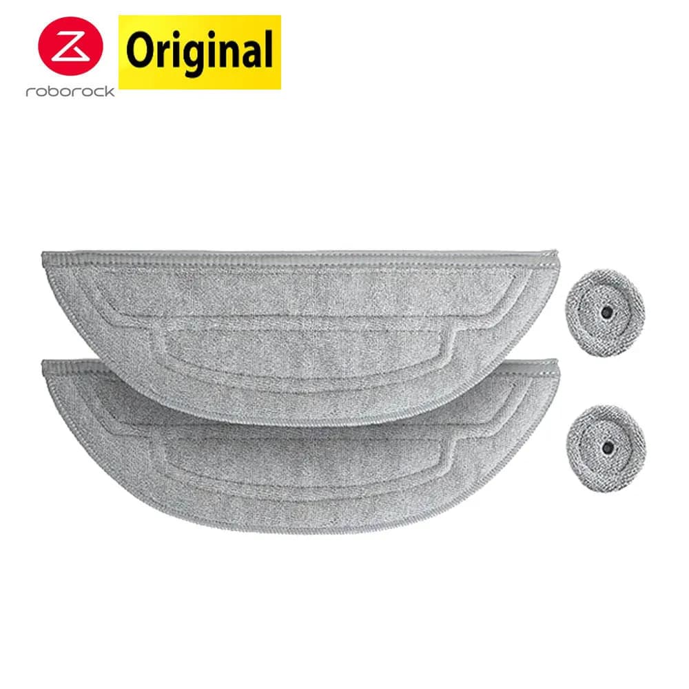 Roborock-Brosse principale et latérale DuoRoller S8 MaxV Ultra, filtre HEPA, sac à poussière, vadrou