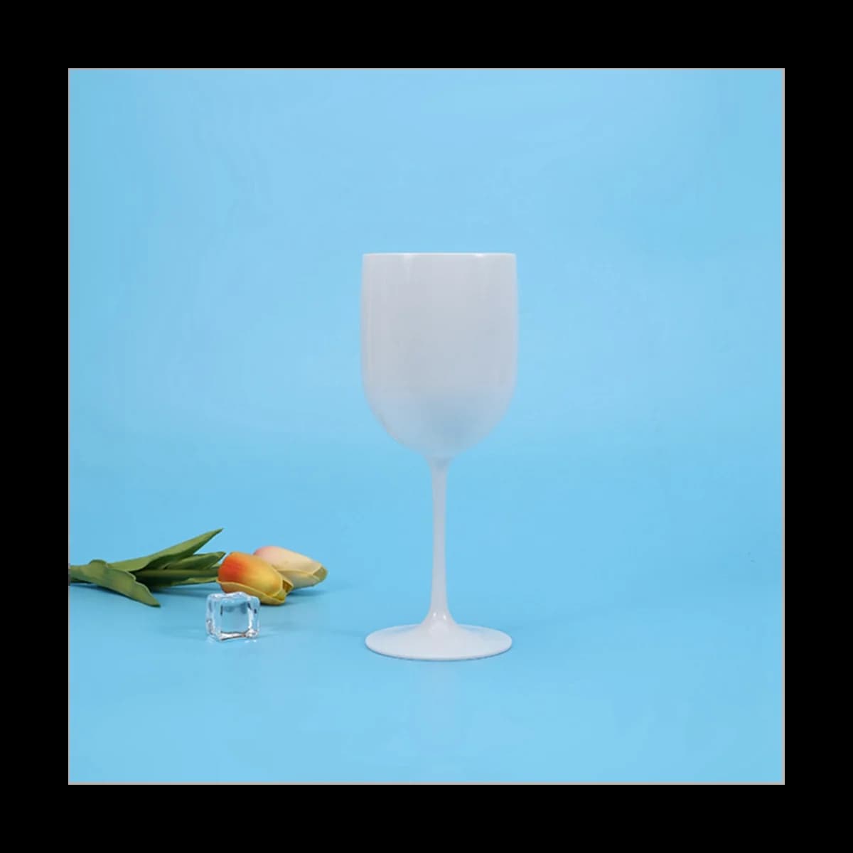 ATIONS-Verres à vin incassables et fourmis, verres à vin en plastique, très incassables, 4 pièces