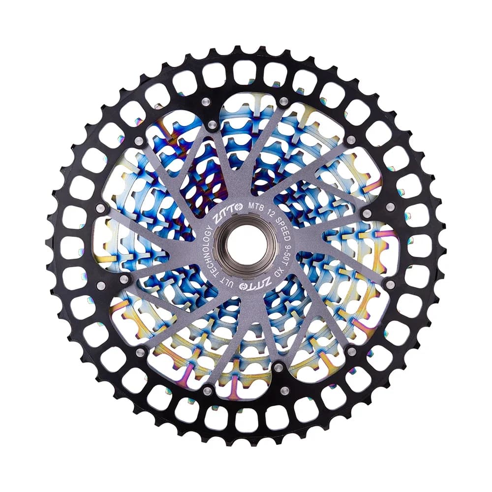 ZTTO vtt XD Hub 12 vitesses Cassette de vélo 10-50T 52T entièrement en acier 9T 10T 12 vitesses pign